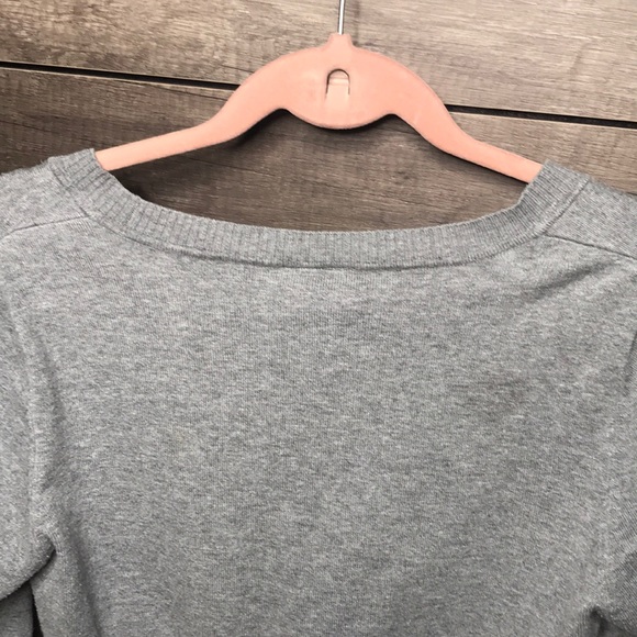 Gray cardigan! - Picture 3 of 3